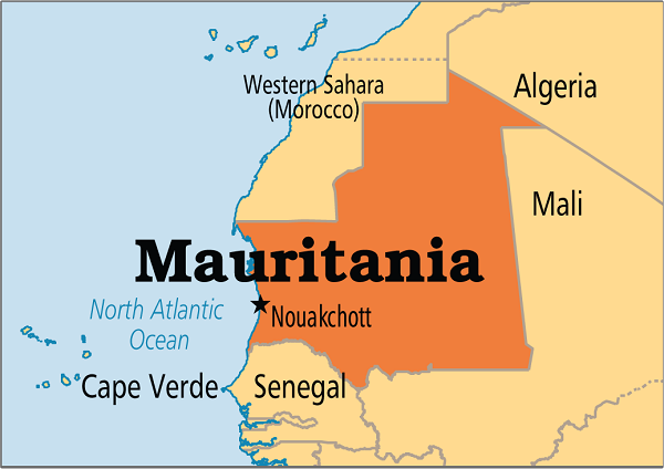 Chuyển Phát Nhanh Dhl Đi Mauritania