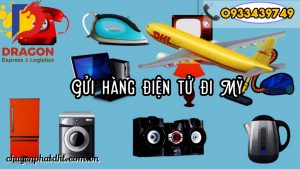 Gửi hàng điện tử đi Mỹ tại Quảng Nam